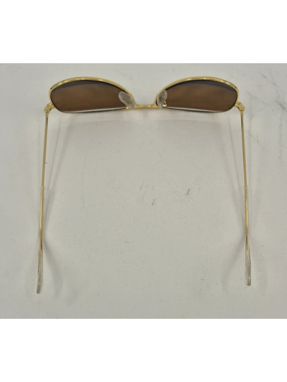 Ray Ban RJ 9506S 223/71 Kids Gold Aviators Sunglass Eyeglass Frames 50 13 120